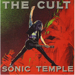 The Cult Sonic Temple Vinyl LP USED