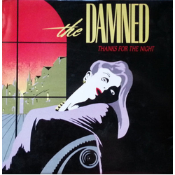 The Damned Thanks For The Night Vinyl 12" USED