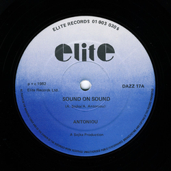 Antony Antoniou Sound On Sound Vinyl 12" USED