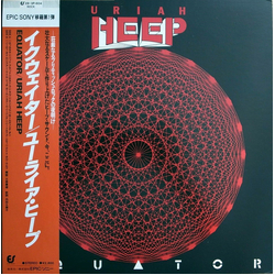 Uriah Heep Equator Vinyl LP USED
