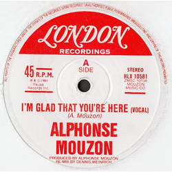 Alphonse Mouzon I'm Glad That You're Here Vinyl 12" USED