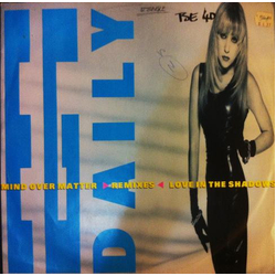 E.G. Daily Mind Over Matter / Love In The Shadows Vinyl 12" USED
