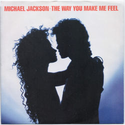 Michael Jackson The Way You Make Me Feel Vinyl 7" USED