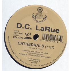 D.C. LaRue Let Them Dance / Cathedrals Vinyl 12" USED