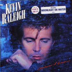 Kevin Raleigh Delusions Of Grandeur Vinyl LP USED