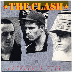 The Clash Should I Stay Or Should I Go? Vinyl 7" USED