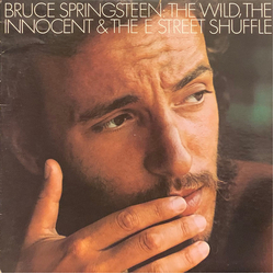 Bruce Springsteen The Wild, The Innocent & The E Street Shuffle Vinyl LP USED