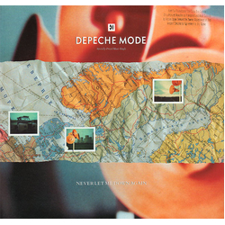 Depeche Mode Never Let Me Down Again Vinyl 12" USED