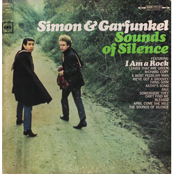 Simon & Garfunkel Sounds Of Silence Vinyl LP USED