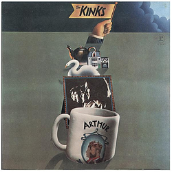 The Kinks Arthur Or The Decline And Fall Of The British Empire Vinyl LP USED
