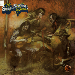 The Siegel-Schwall Band The Siegel-Schwall Band Vinyl LP USED