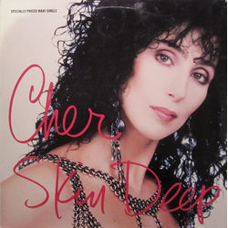 Cher Skin Deep Vinyl 12" USED