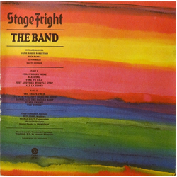The Band Stage Fright Vinyl LP USED