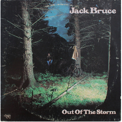 Jack Bruce Out Of The Storm Vinyl LP USED