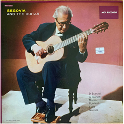 Andrés Segovia Segovia And The Guitar Vinyl LP USED