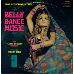 George Abdo And His "Flames Of Araby" Orchestra Belly Dance Music Vinyl LP USED