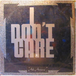 I Don't Care Ask Anyone Vinyl LP USED