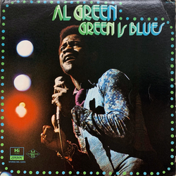 Al Green Green Is Blues Vinyl LP USED