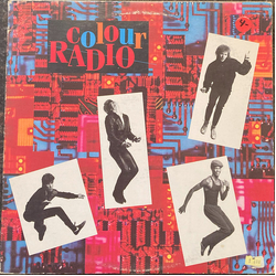 Colour Radio Colour Radio Vinyl LP USED