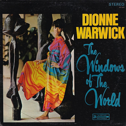 Dionne Warwick The Windows Of The World Vinyl LP USED