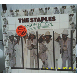 The Staples Pass It On Vinyl LP USED