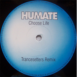 Humate Choose Life Vinyl 12" USED