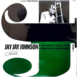 J.J. Johnson The Eminent Jay Jay Johnson Volume 2 Vinyl LP USED