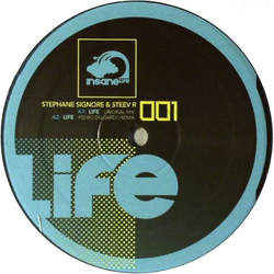 Stephane Signore / Steev R Insane Life EP Vinyl 12" USED