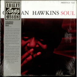 Coleman Hawkins Soul Vinyl LP USED