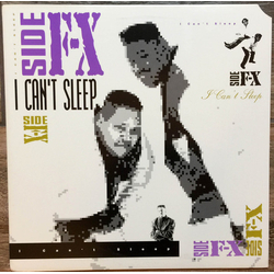 Side F/X I Can't Sleep Vinyl 12" USED