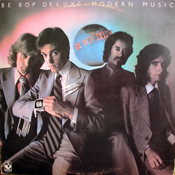 Be Bop Deluxe Modern Music Vinyl LP USED