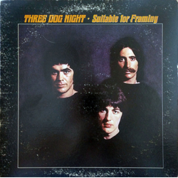 Three Dog Night Suitable For Framing Vinyl LP USED