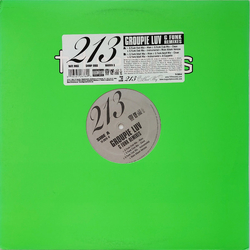 213 Groupie Luv (G Funk Remixes) Vinyl 12" USED