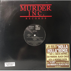 Ja Rule Holla Holla Remix / 4 Life Vinyl 12" USED