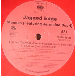 Jagged Edge (2) / Jermaine Dupri Stunnas Vinyl 12" USED