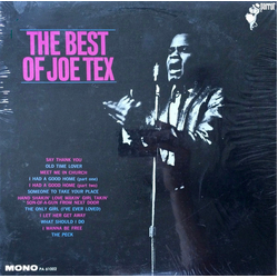 Joe Tex The Best Of Joe Tex Vinyl LP USED