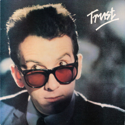 Elvis Costello & The Attractions Trust Vinyl LP USED