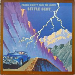 Little Feat Feats Don't Fail Me Now Vinyl LP USED