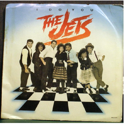 The Jets I Do You Vinyl 7" USED