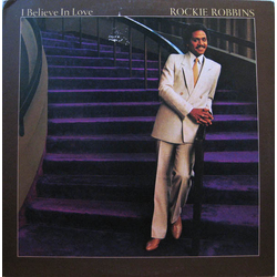 Rockie Robbins I Believe In Love Vinyl LP USED