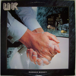 UK (3) Danger Money Vinyl LP USED