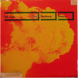 808 State TimeBomb / Nimbus USED VINYL 12INCH 33 S RPM PROMO