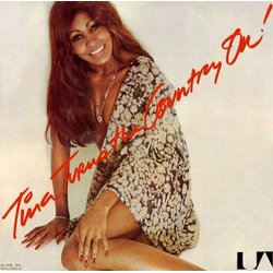 Tina Turner Tina Turns The Country On Vinyl LP USED