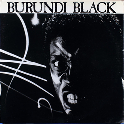 Burundi Black Burundi Black Vinyl 12" USED