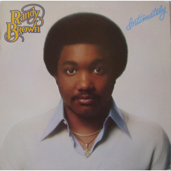 Randy Brown (2) Intimately Vinyl LP USED