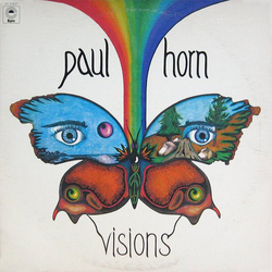 Paul Horn Visions Vinyl LP USED