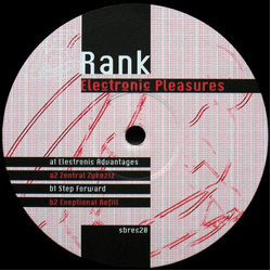 Rank Electronic Pleasures Vinyl 12" USED