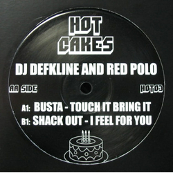 DJ Deekline & Ed Solo Touch It Bring It / I Feel For You Vinyl 12" USED