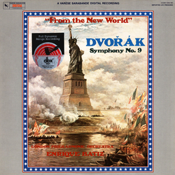 Antonín Dvořák / London Philharmonic Orchestra / Enrique Batiz Symphony No. 9 "From The New World" Vinyl LP USED