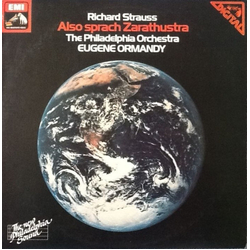 Richard Strauss / The Philadelphia Orchestra / Eugene Ormandy Also Sprach Zarathustra Vinyl LP USED
